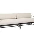 Sunset West Pietra Modern Sunbrella Comfort Outdoor Couch