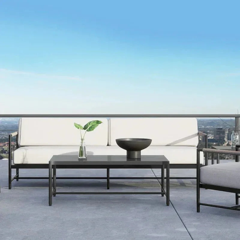 Sunset West Pietra Scratch-Resistant Outdoor Coffee Table