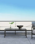 Sunset West Pietra Scratch-Resistant Outdoor Coffee Table