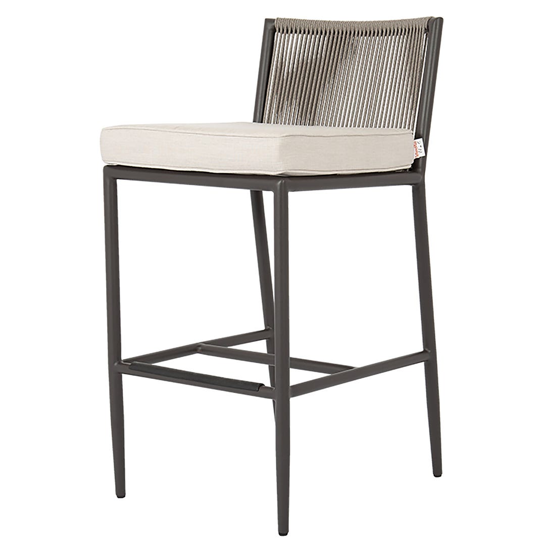 Sunset West Pietra Sunbrella Comfort Outdoor Bar Stool