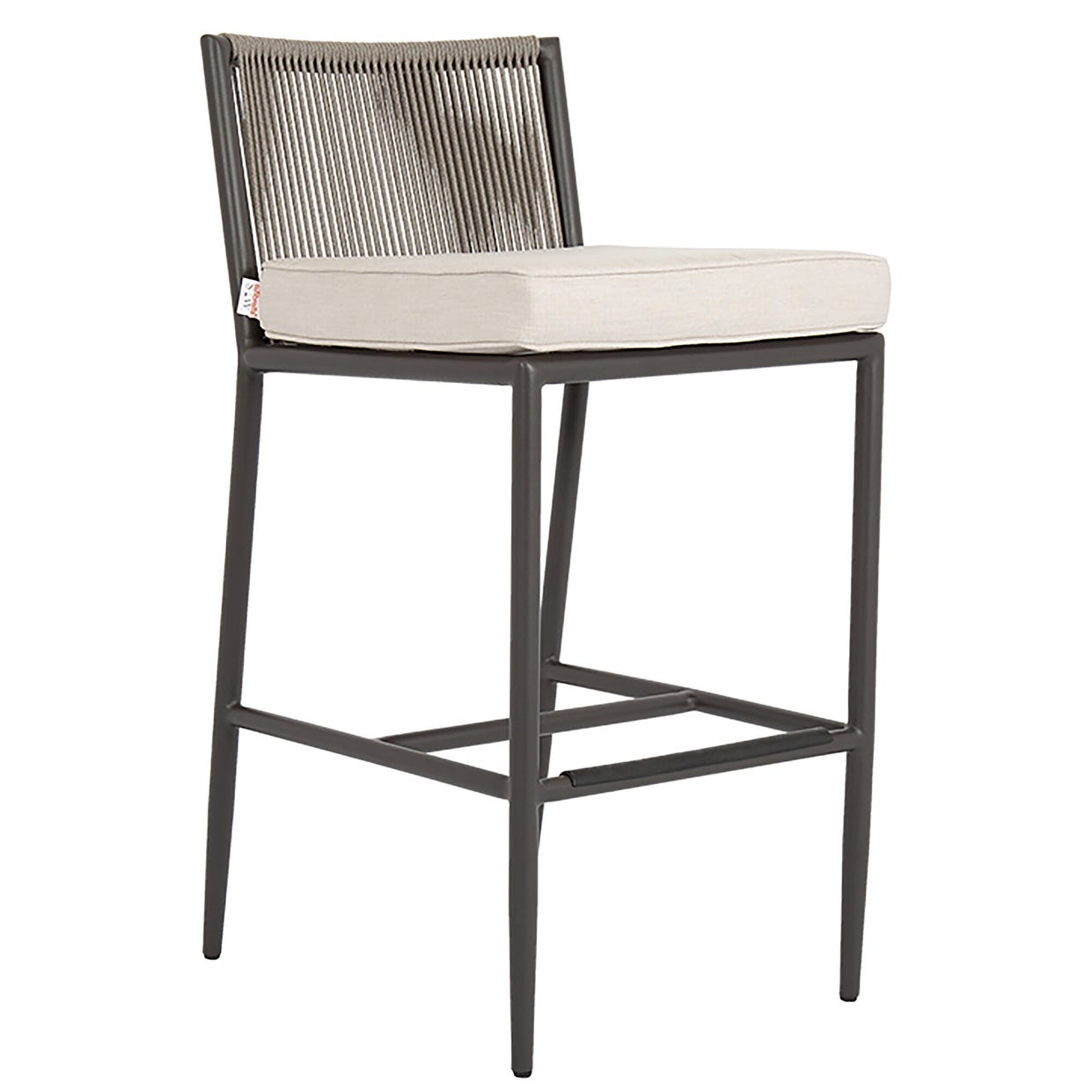 Sunset West Pietra Sunbrella Comfort Outdoor Bar Stool