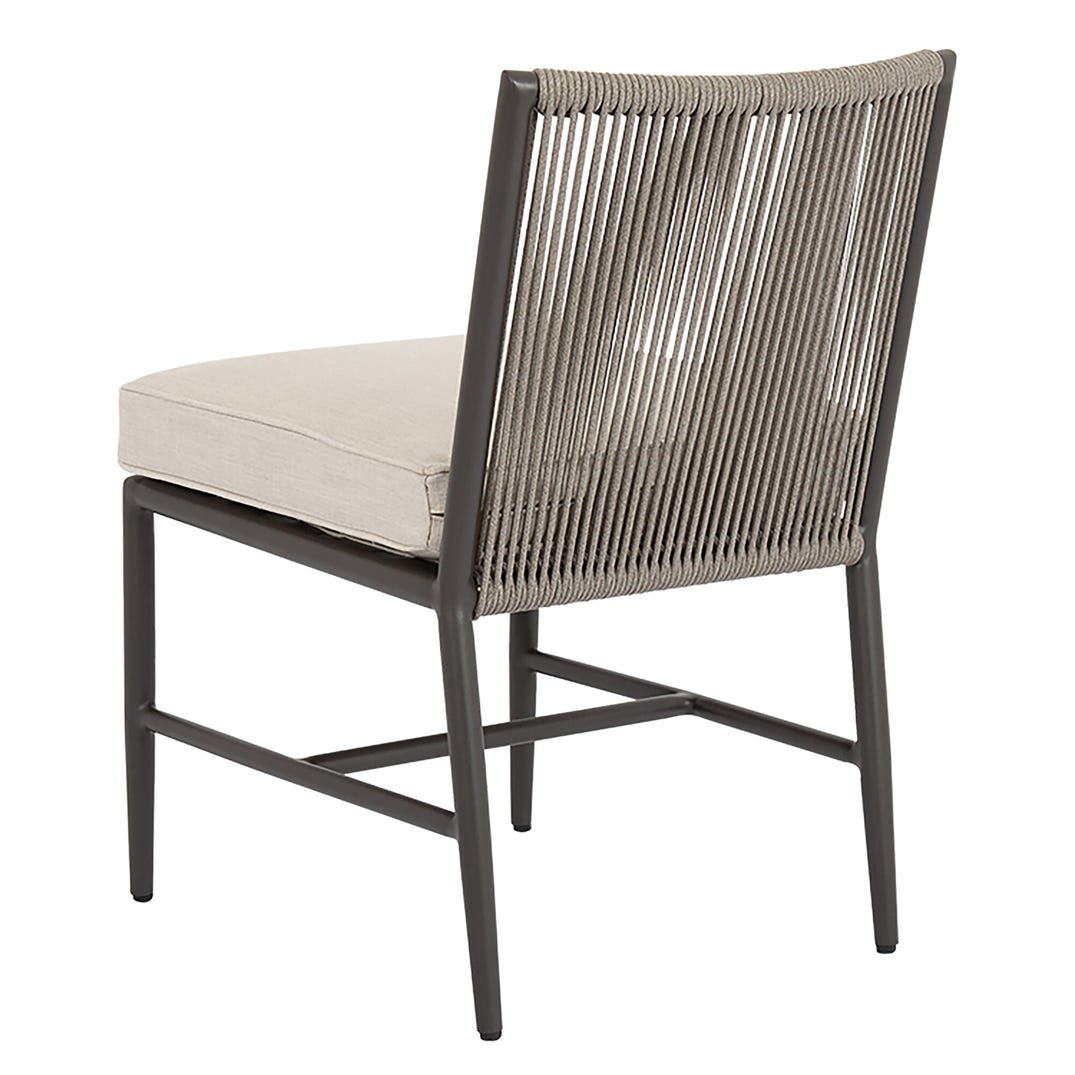 Sunset West Pietra Sunbrella Outdoor Dining Chair 2PC