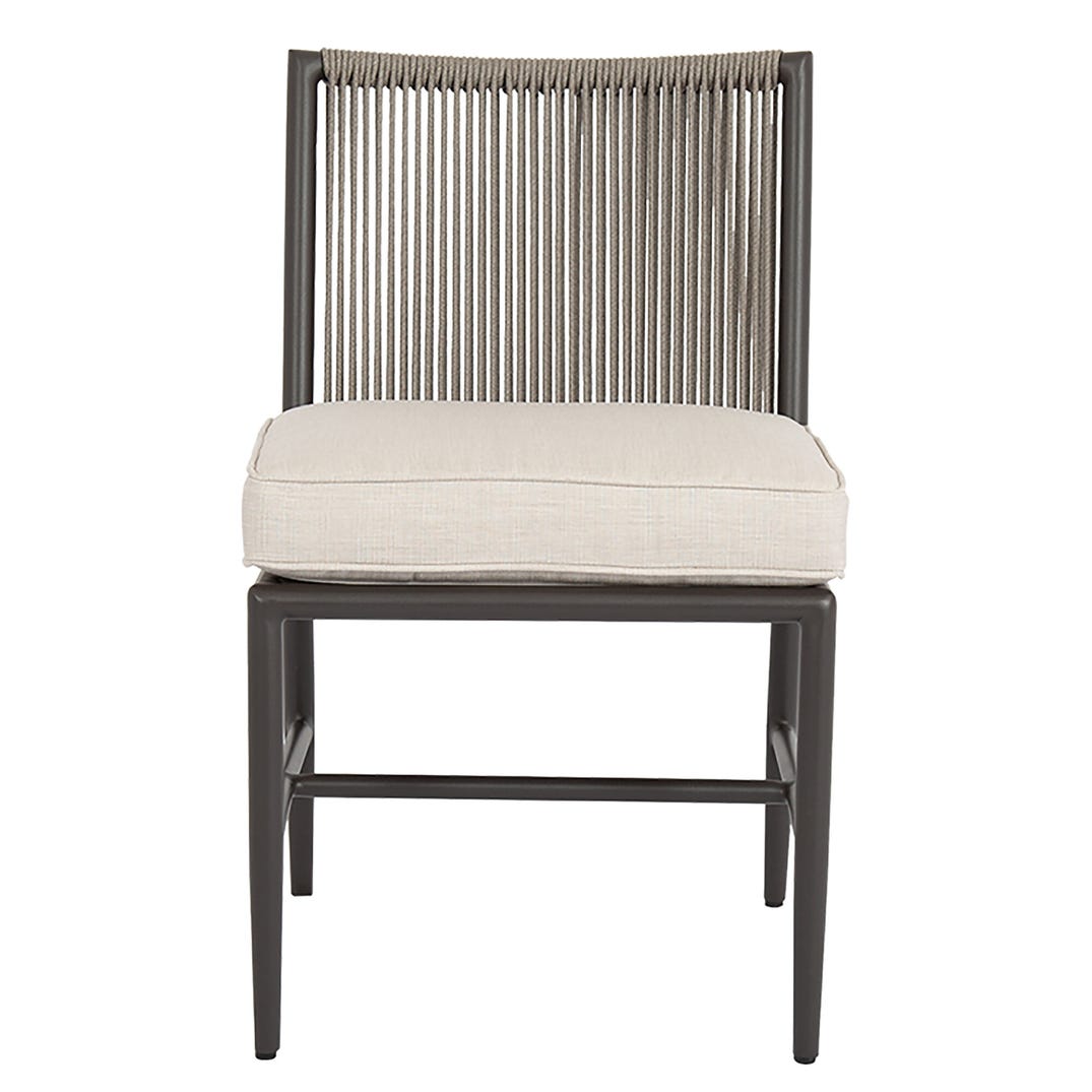 Sunset West Pietra Sunbrella Outdoor Dining Chair 2PC
