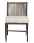 Sunset West Pietra Sunbrella Outdoor Dining Chair 2PC