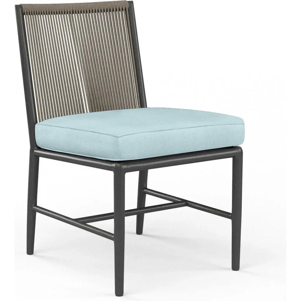 Sunset West Pietra Sunbrella Outdoor Dining Chair 2PC