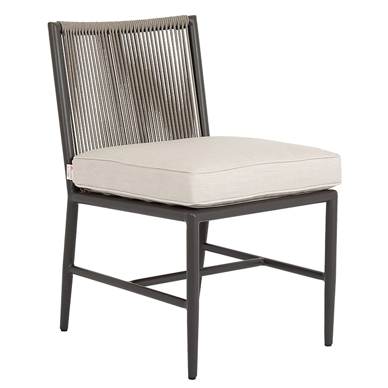 Sunset West Pietra Sunbrella Outdoor Dining Chair 2PC