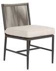Sunset West Pietra Sunbrella Outdoor Dining Chair 2PC