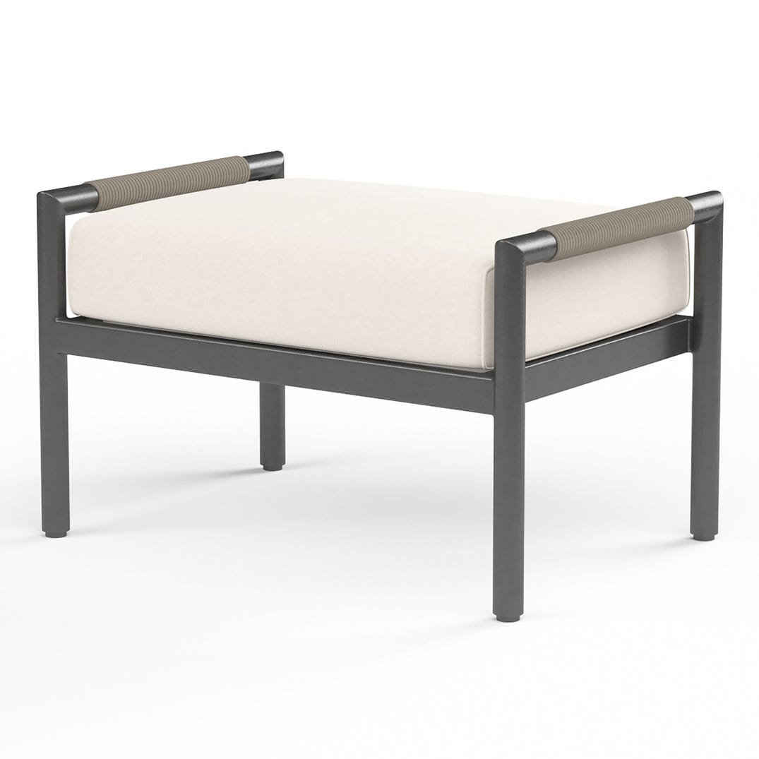 Sunset West Pietra Sunbrella Outdoor Ottoman
