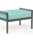 Sunset West Pietra Sunbrella Outdoor Ottoman