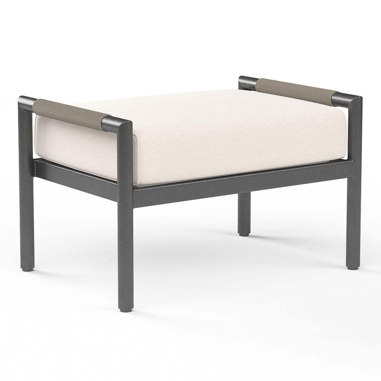 Sunset West Pietra Sunbrella Outdoor Ottoman
