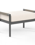 Sunset West Pietra Sunbrella Outdoor Ottoman