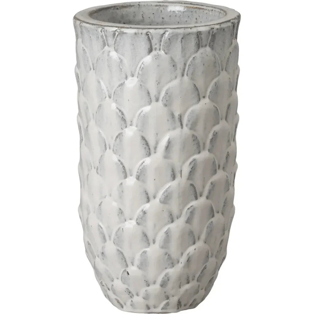 Emissary Pinecone Ceramic Planter