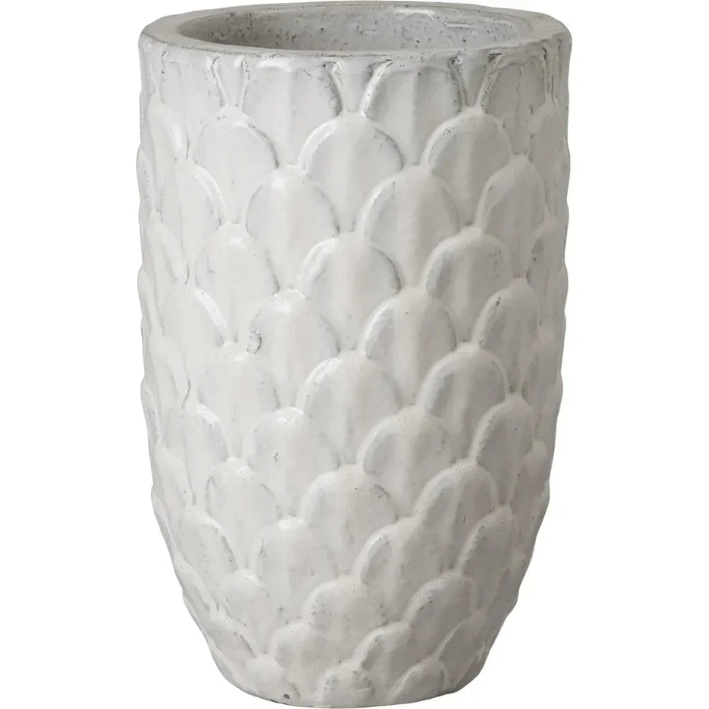 Emissary Pinecone Ceramic Planter