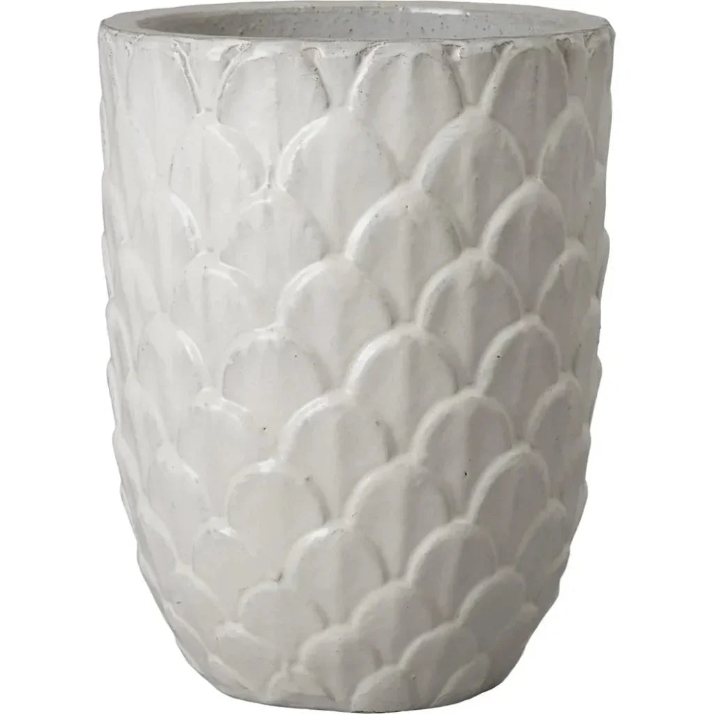 Emissary Pinecone Ceramic Planter