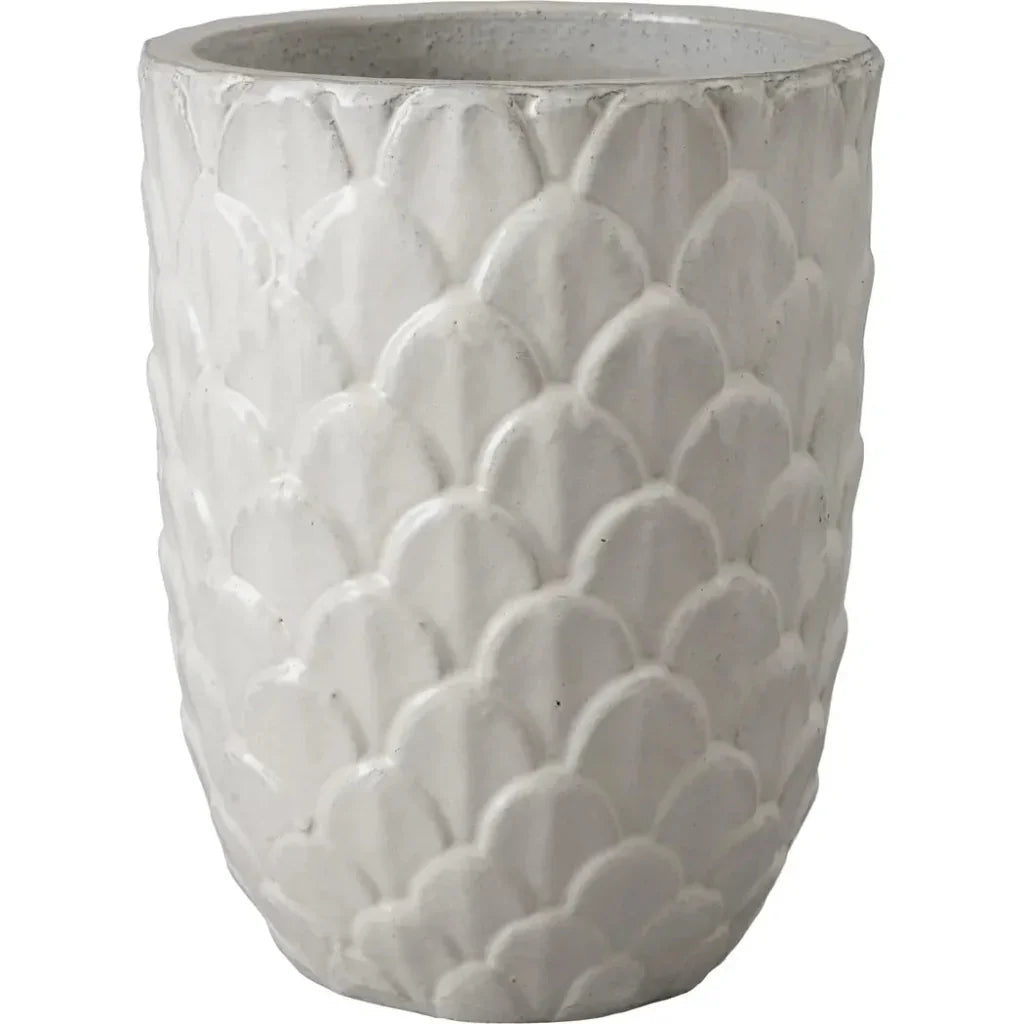 Emissary Pinecone Ceramic Planter