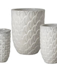 Emissary Pinecone Ceramic Planter