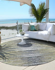 Addison Rugs Pixel Weave Beige Washable Indoor-Outdoor Rug