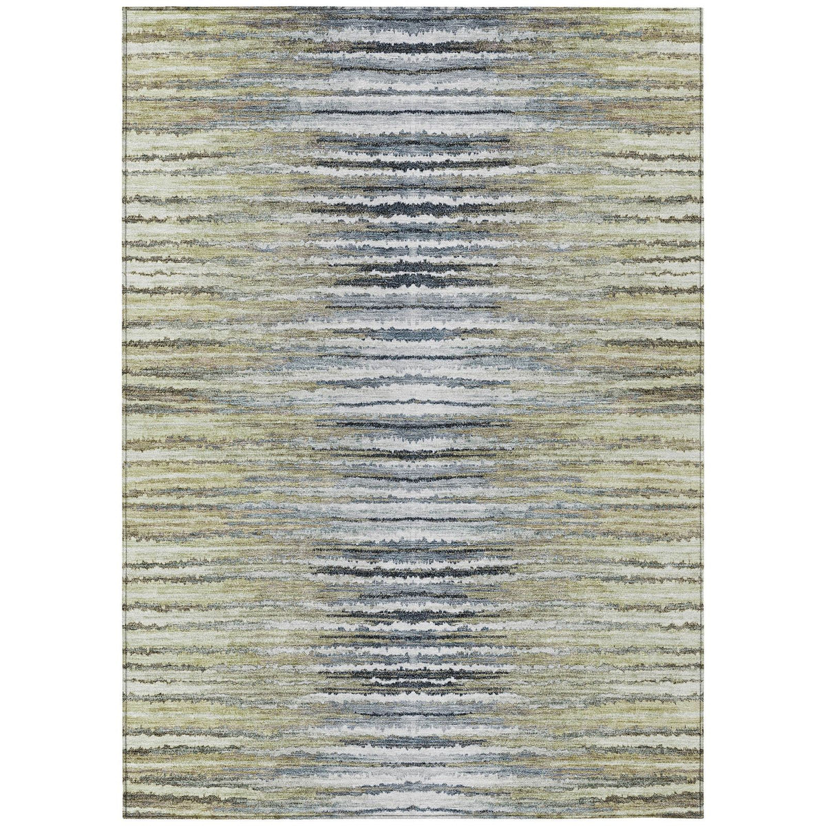 Addison Rugs Pixel Weave Beige Washable Indoor-Outdoor Rug
