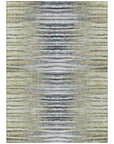 Addison Rugs Pixel Weave Beige Washable Indoor-Outdoor Rug