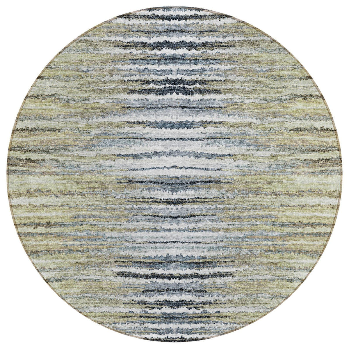 Addison Rugs Pixel Weave Beige Washable Indoor-Outdoor Rug