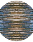 Addison Rugs Pixel Weave Blue Washable Indoor-Outdoor Rug