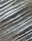 Addison Rugs Pixel Weave Brown Washable Indoor-Outdoor Rug