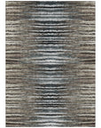Addison Rugs Pixel Weave Brown Washable Indoor-Outdoor Rug