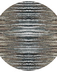 Addison Rugs Pixel Weave Brown Washable Indoor-Outdoor Rug