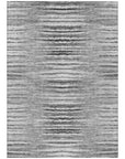 Addison Rugs Pixel Weave Grey Washable Indoor-Outdoor Rug