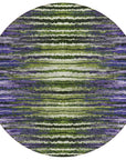Addison Rugs Pixel Weave Purple Washable Indoor-Outdoor Rug