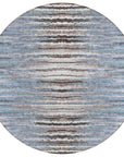 Addison Rugs Pixel Weave Sky Washable Indoor-Outdoor Rug