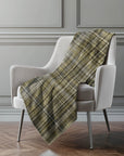 Addison Rugs Plaid Brown Washable Indoor-Outdoor Rug