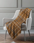 Addison Rugs Plaid Terracotta Washable Indoor-Outdoor Rug