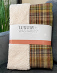 Addison Rugs Plaid Paprika Washable Indoor-Outdoor Rug
