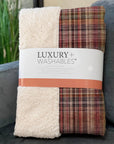 Addison Rugs Plaid Red Washable Indoor-Outdoor Rug