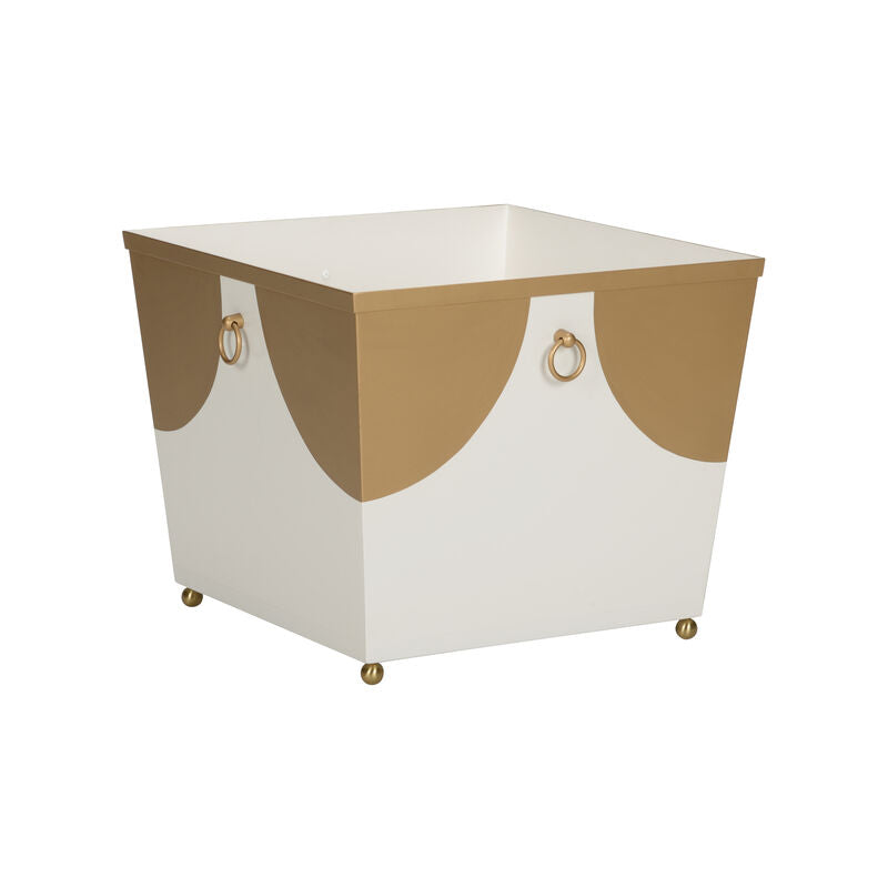 Plais Durable Galvanized Steel Outdoor Planter