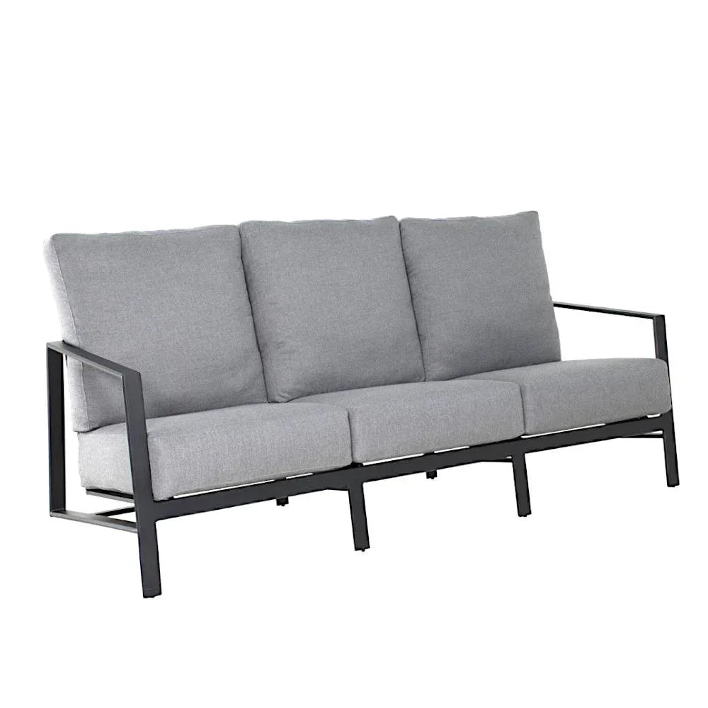 Castelle Prism High Back Deep Sofa with Table Set 6PC