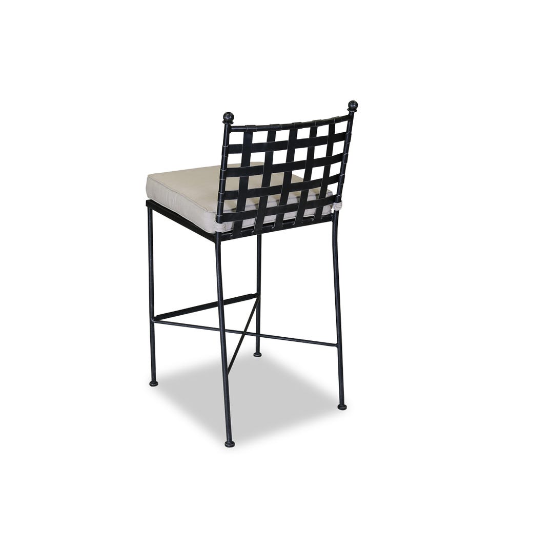 Sunset West Provence Sunbrella Outdoor Bar Stool 2PC