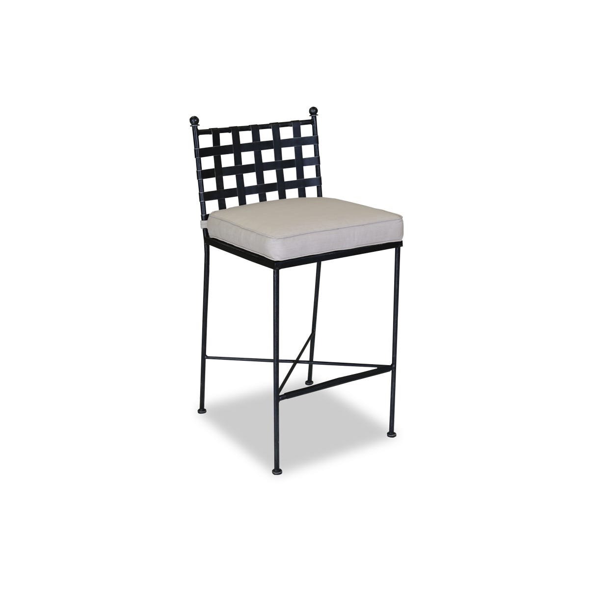 Sunset West Provence Sunbrella Outdoor Bar Stool 2PC
