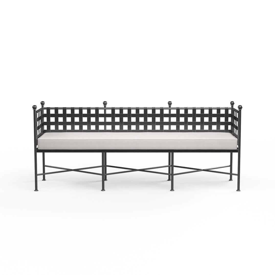 Sunset West Provence Sunbrella Outdoor Bench