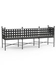 Provence Sunbrella Outdoor Bench-Outdoor Benches-Sunset West-LOOMLAN