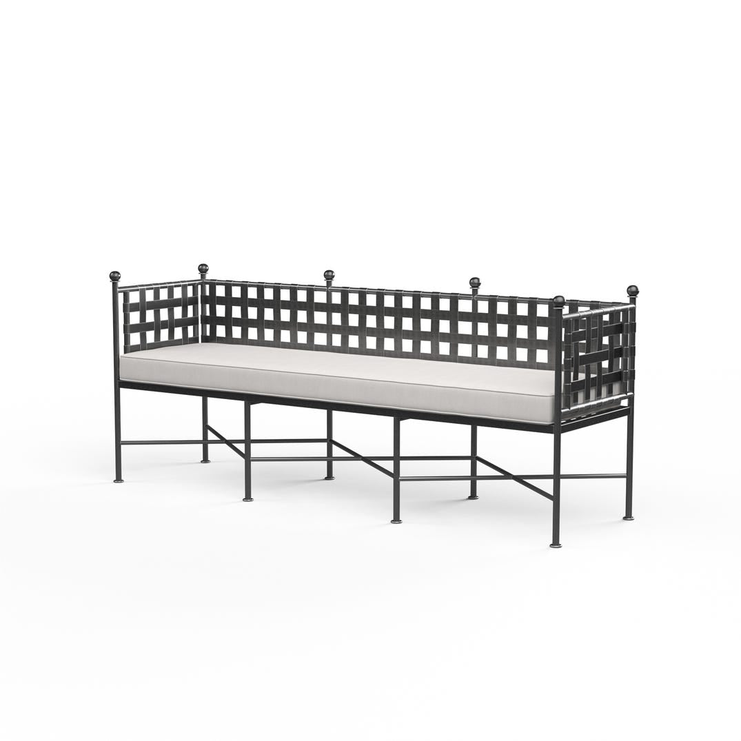 Sunset West Provence Sunbrella Outdoor Bench