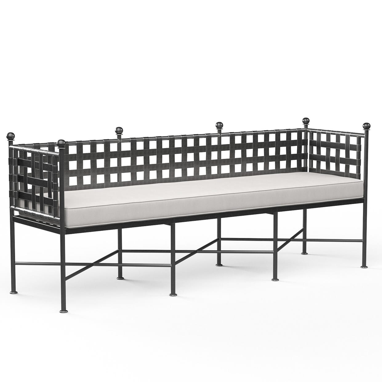 Sunset West Provence Sunbrella Outdoor Bench