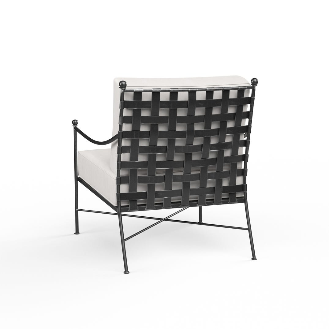 Sunset West Provence Sunbrella Outdoor Club Chair 2PC