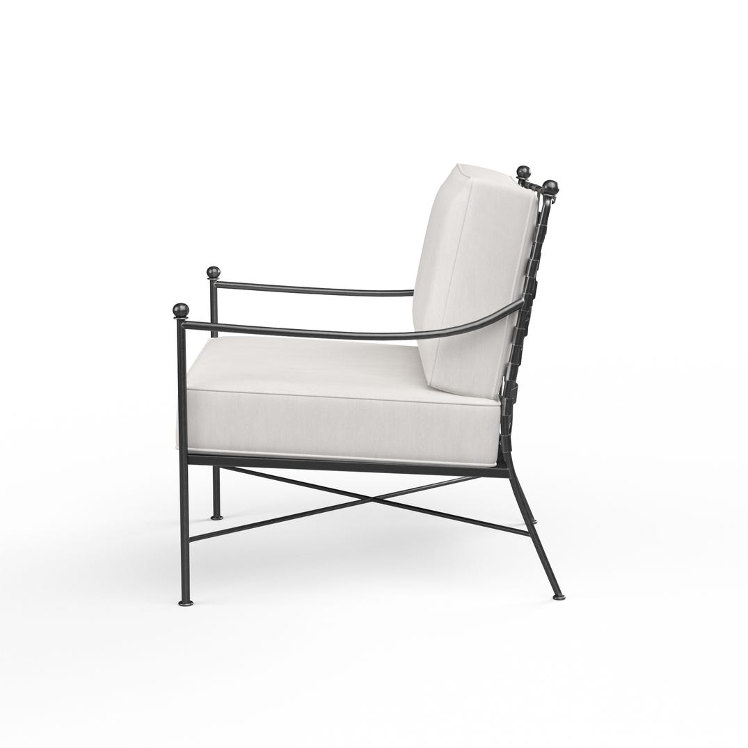 Sunset West Provence Sunbrella Outdoor Club Chair 2PC