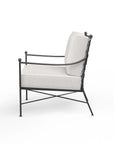 Sunset West Provence Sunbrella Outdoor Club Chair 2PC