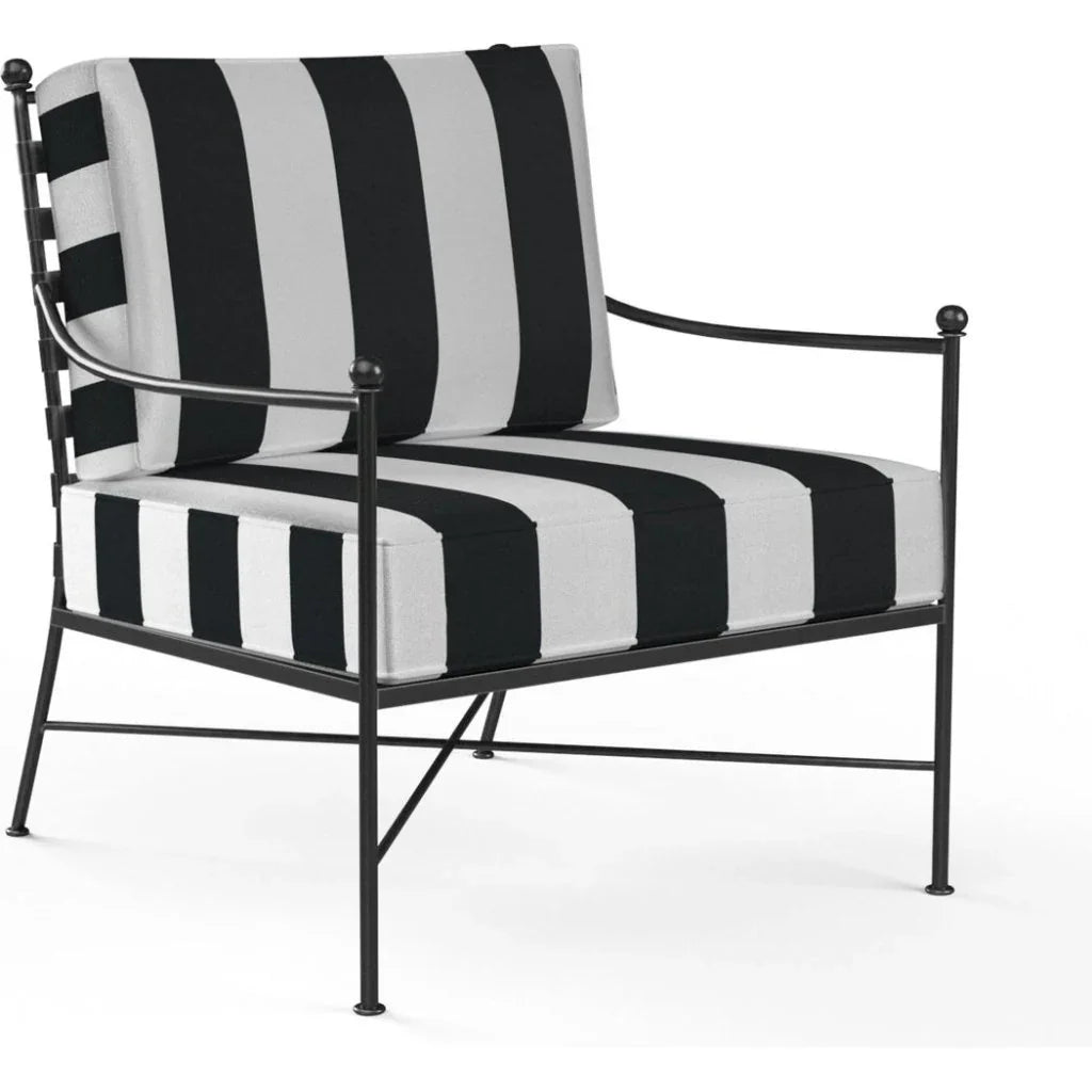 Sunset West Provence Sunbrella Outdoor Club Chair 2PC