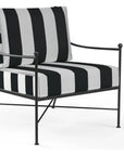 Sunset West Provence Sunbrella Outdoor Club Chair 2PC