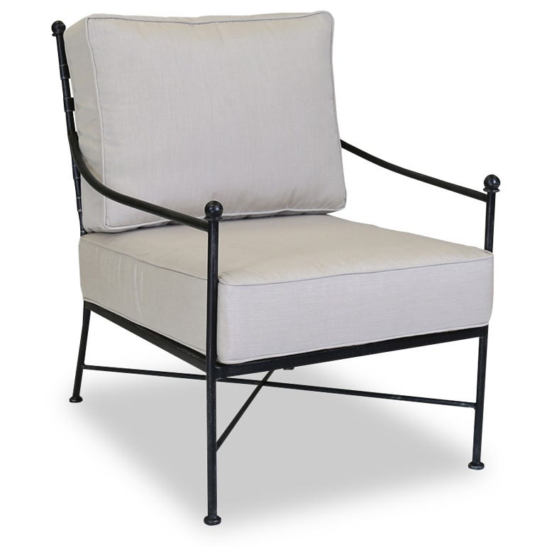 Sunset West Provence Sunbrella Outdoor Club Chair 2PC