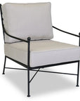 Sunset West Provence Sunbrella Outdoor Club Chair 2PC
